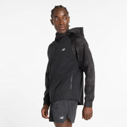 Куртка New Balance MJ43514ACK - черная