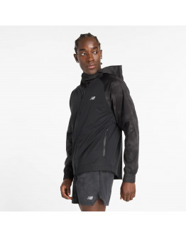 Куртка New Balance MJ43514ACK - черная