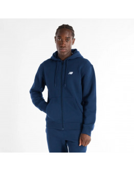 Мужской свитер New Balance MJ43902NNY - темно-синий