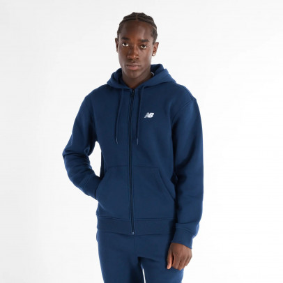 Мужской свитер New Balance MJ43902NNY - темно-синий