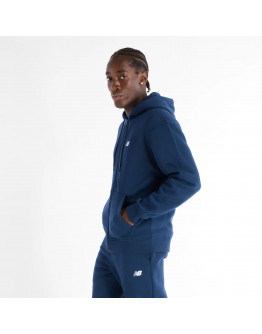 Мужской свитер New Balance MJ43902NNY - темно-синий