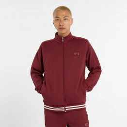 Мужская толстовка New Balance MJ53502MHB - бордовая