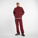 Мужская толстовка New Balance MJ53502MHB - бордовая