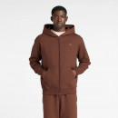 Мужская толстовка New Balance MJ53506ABJ - коричневая