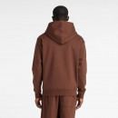 Мужская толстовка New Balance MJ53506ABJ - коричневая