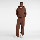 Мужская толстовка New Balance MJ53506ABJ - коричневая