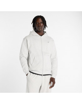 Мужской свитер New Balance MJ53506AHH - серый