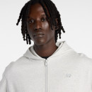 Мужской свитер New Balance MJ53506AHH - серый