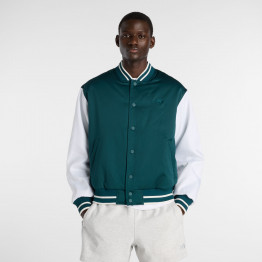 Мужская куртка New Balance MJ6102R7AAV - зеленая