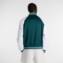 Мужская куртка New Balance MJ6102R7AAV - зеленая