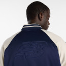 Мужская куртка New Balance MJ6102R7TNV - темно-синяя