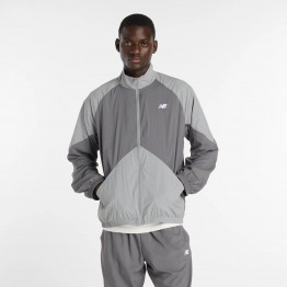 Мужская куртка New Balance MJ61J73YCAS - серая