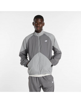 Мужская куртка New Balance MJ61J73YCAS - серая