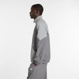 Мужская куртка New Balance MJ61J73YCAS - серая