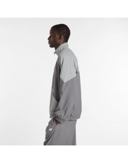 Мужская куртка New Balance MJ61J73YCAS - серая