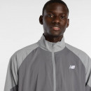 Мужская куртка New Balance MJ61J73YCAS - серая