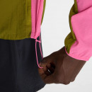 Мужская куртка New Balance MJ61U1I9AAN - зеленая