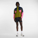 Мужская куртка New Balance MJ61U1I9AAN - зеленая