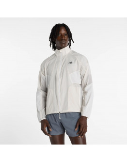 Мужская куртка New Balance MJ61U1I9GYM - серая