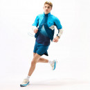 Мужская куртка New Balance RC MJ61U1I9STS - синяя
