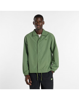 Мужская куртка New Balance MJ61U6AJAAS - зеленая