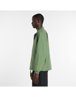 Мужская куртка New Balance MJ61U6AJAAS - зеленая