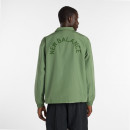 Мужская куртка New Balance MJ61U6AJAAS - зеленая