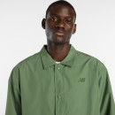 Мужская куртка New Balance MJ61U6AJAAS - зеленая