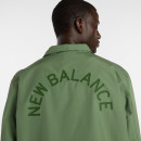 Мужская куртка New Balance MJ61U6AJAAS - зеленая