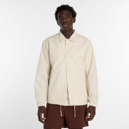 Мужская куртка New Balance MJ61U6AJLIN - бежевый