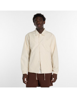 Мужская куртка New Balance MJ61U6AJLIN - бежевый