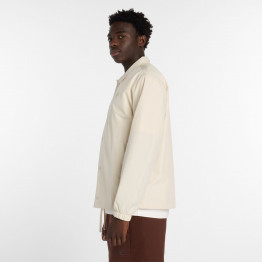 Мужская куртка New Balance MJ61U6AJLIN - бежевый