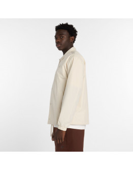 Мужская куртка New Balance MJ61U6AJLIN - бежевый