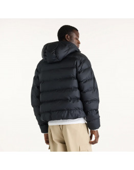 Мужская куртка New Balance Boston Puffer MJ62G17OBK - черная