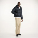 Мужская куртка New Balance Boston Puffer MJ62G17OBK - черная
