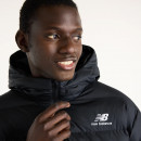 Мужская куртка New Balance Boston Puffer MJ62G17OBK - черная