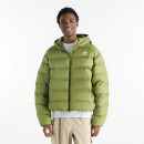 Мужская куртка New Balance Boston Puffer MJ62G17OGEE - зеленая