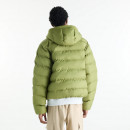 Мужская куртка New Balance Boston Puffer MJ62G17OGEE - зеленая