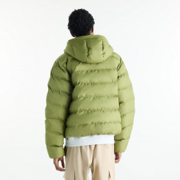 Мужская куртка New Balance Boston Puffer MJ62G17OGEE - зеленая
