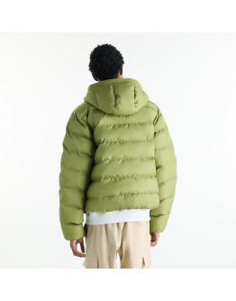 Мужская куртка New Balance Boston Puffer MJ62G17OGEE - зеленая
