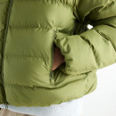 Мужская куртка New Balance Boston Puffer MJ62G17OGEE - зеленая