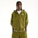 Мужская куртка New Balance Trackside MJ62Y8SJGEE - зеленая