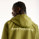 Мужская куртка New Balance Trackside MJ62Y8SJGEE - зеленая