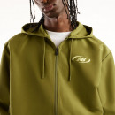 Мужская куртка New Balance Trackside MJ62Y8SJGEE - зеленая