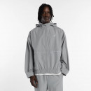 Мужская куртка New Balance MJO5BXYST - серая