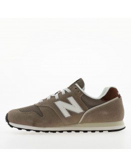 Мужские кроссовки New Balance ML373XA2 - коричневые
