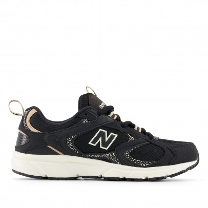 Кроссовки unisex New Balance ML408AP - черные