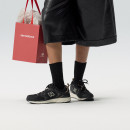 Кроссовки unisex New Balance ML408AP - черные