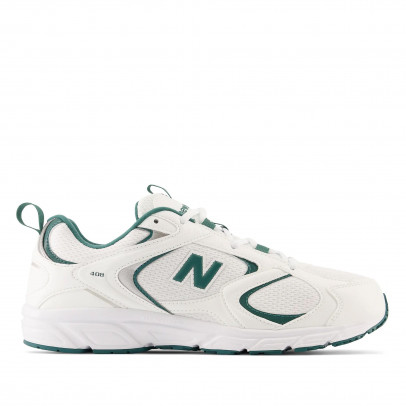 Кроссовки unisex New Balance ML408T - белые