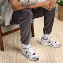 Кроссовки унисекс New Balance ML408WB - белые